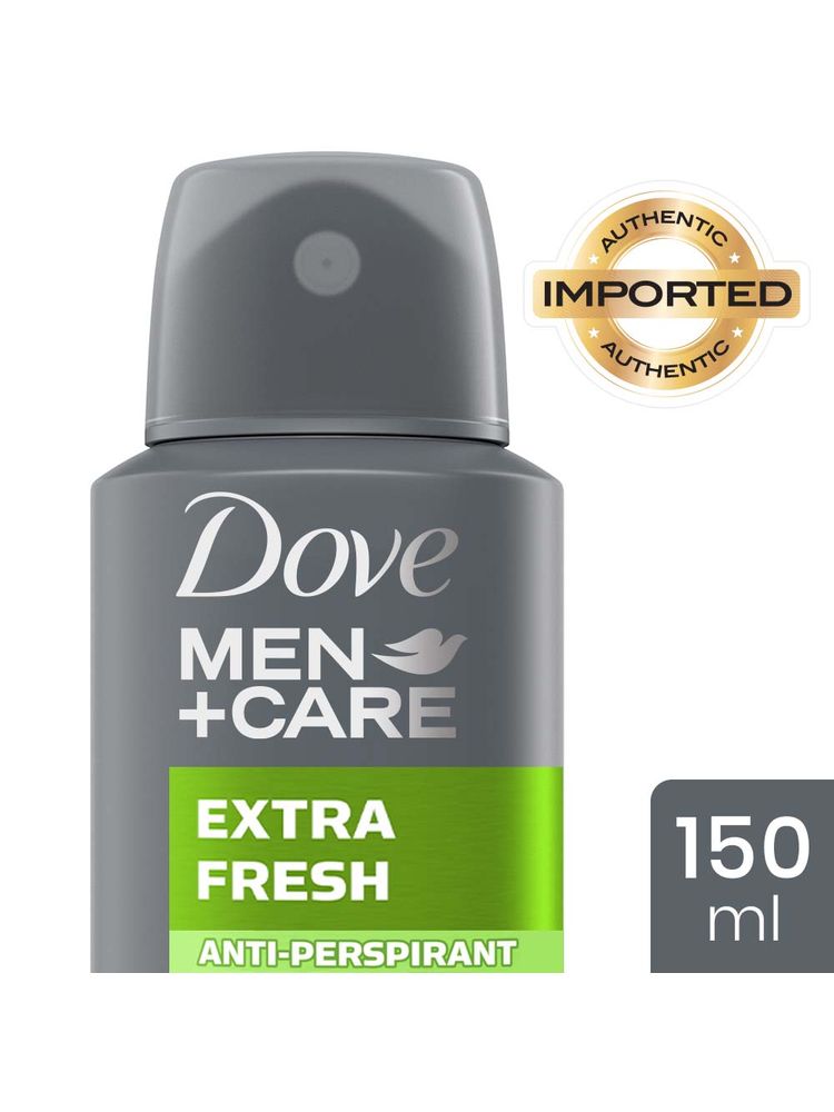 Dove Men + Care Extra Fresh Dry Spray Antiperspirant Deodorant-image-16