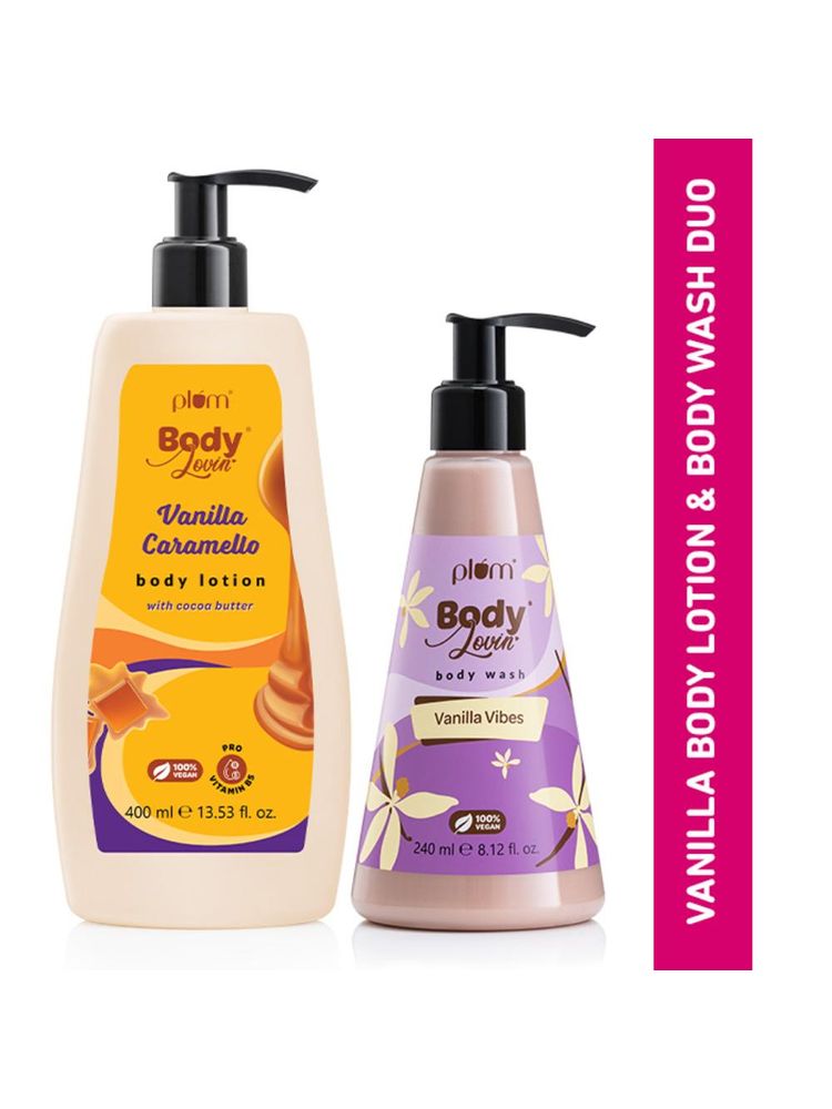 Plum BodyLovin' Vanilla Lovin' Body Wash & Lotion Duo-image-29