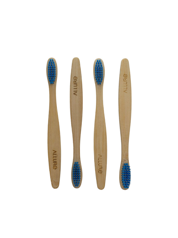Allure Blue Toothbrush - Pack of 4-image-1