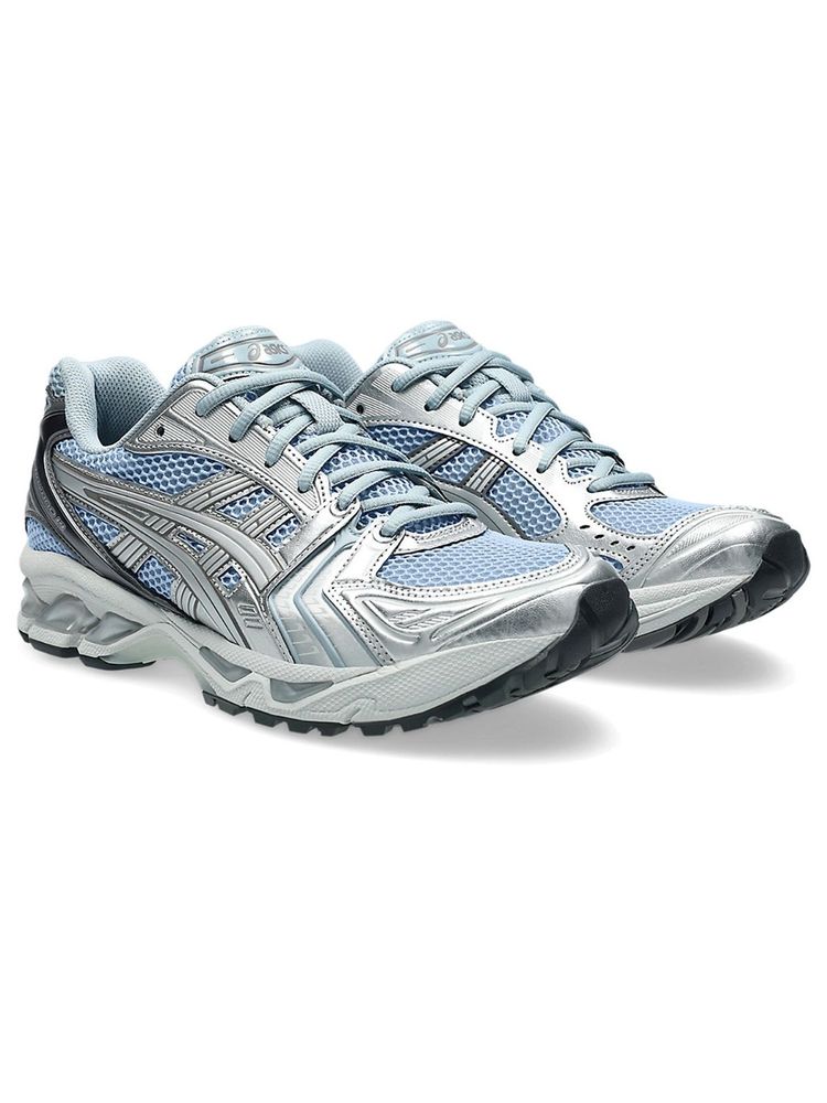ASICS GEL-KAYANO 14 Unisex Blue Silver Sneakers-image-11