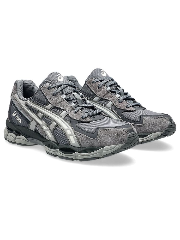 ASICS GEL-NYC 2055 Unisex Grey Sneakers-image-26