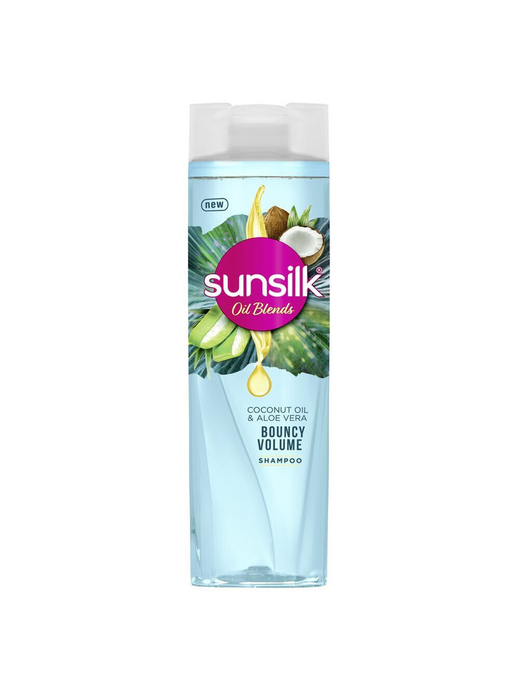 Sunsilk Coconut Water & Aloe Vera Volume Hair Shampoo-picture-18