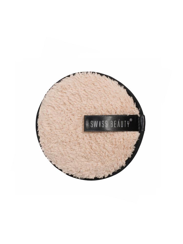 Swiss Beauty Soft & Gentle Cleansing Reusable Makeup Remover Pad