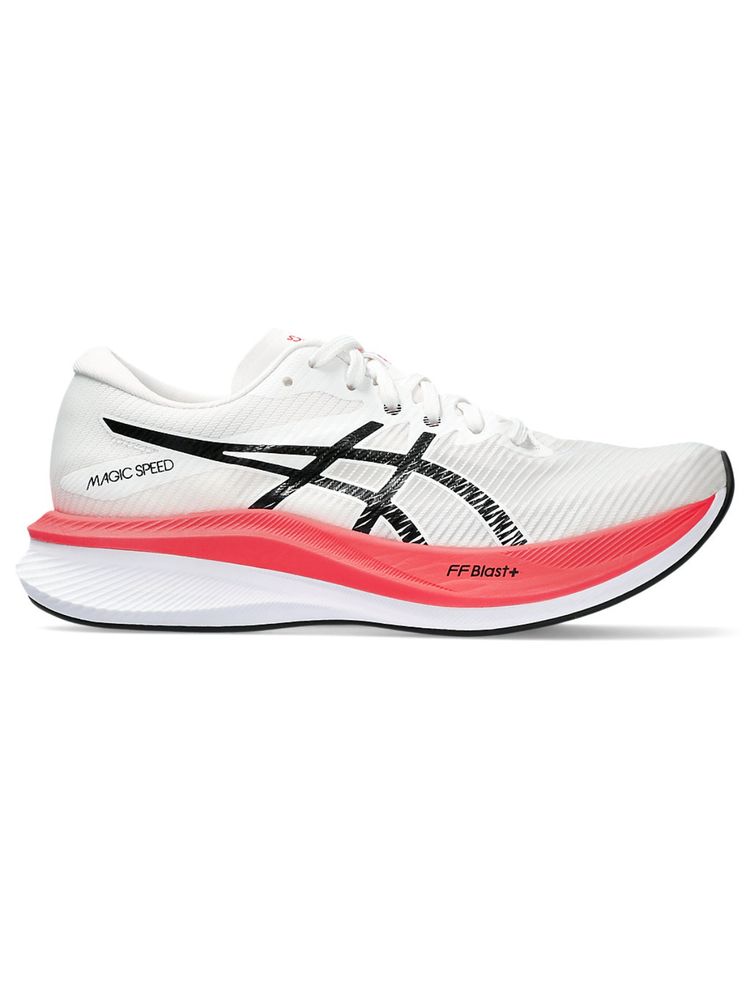 ASICS Magic Speed 3 White Womens Running Shoes-picture-29