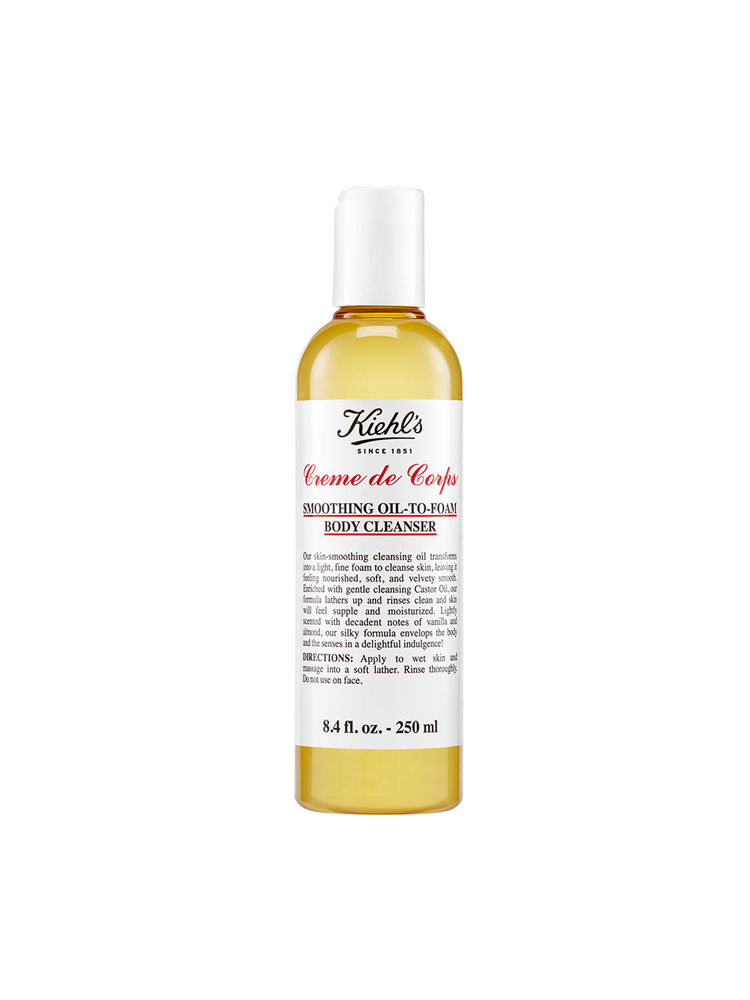 Kiehl's Creme De Corps Smoothing Oil-To-Foam Body Cleanser-image-41