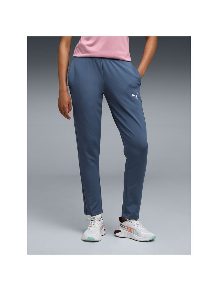 Puma Women Blue Tec Sport Slim Fit Running Track Pant-picture-15