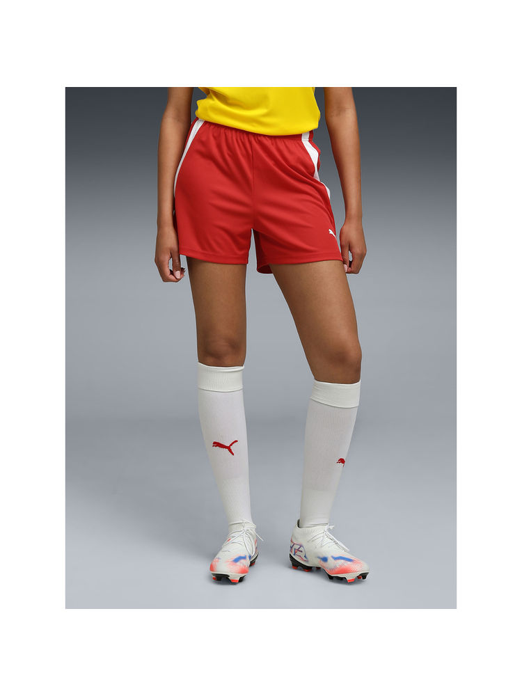 Puma Women Team Liga Red Football Shorts-picture-34