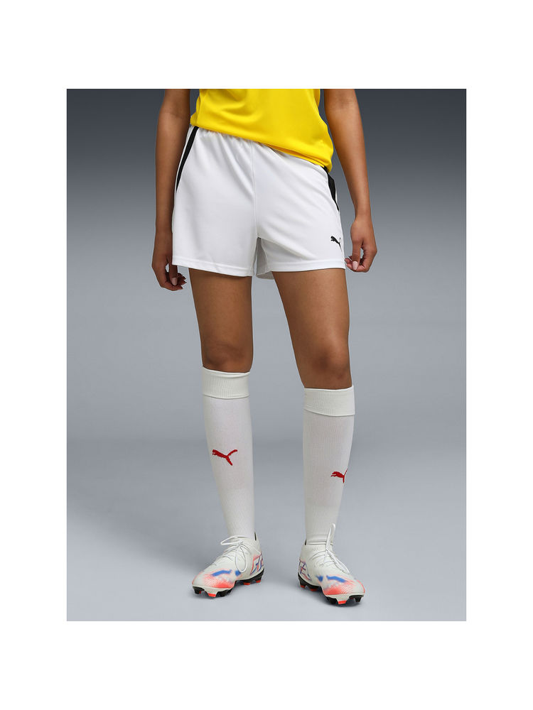Puma Women Team Liga White Football Shorts-picture-11