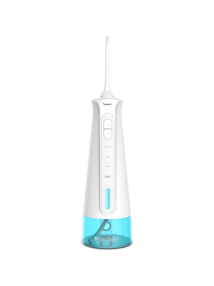 Dr. Odin Portable Cordless Dental Oral Irrigator Water Flosser - White-picture-47
