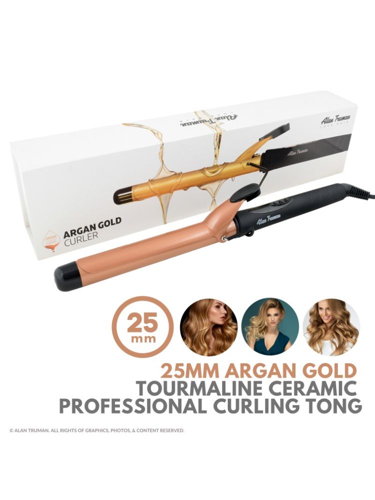Alan Truman Argan Gold Curler - 25mm-picture-22