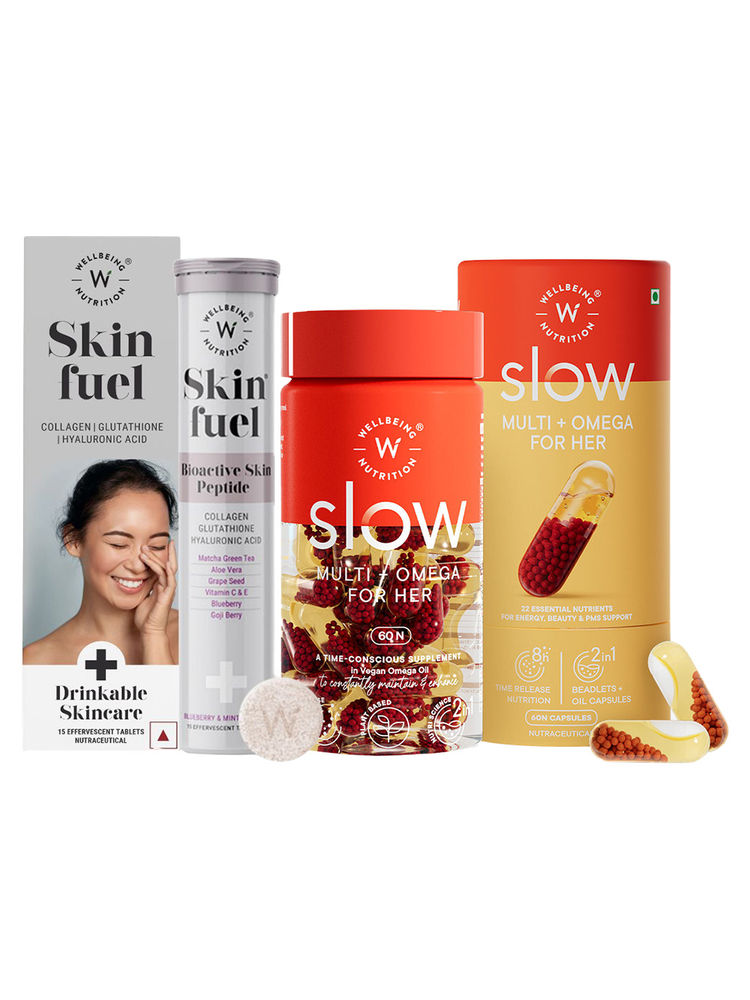 Wellbeing Nutrition Nourish & Renew Set Combo-image-4