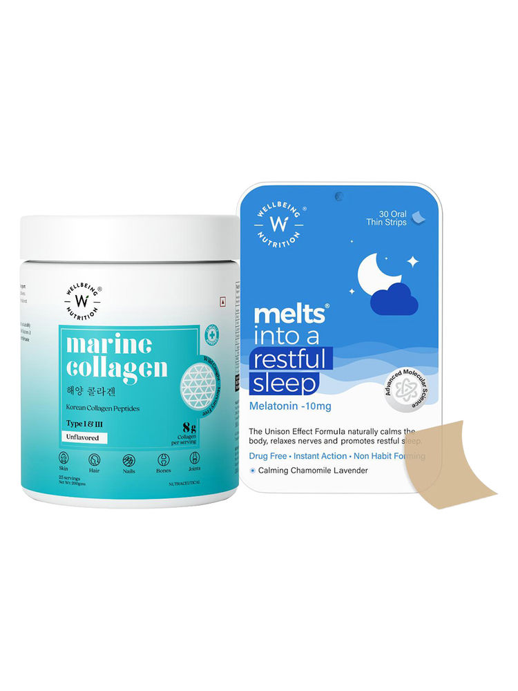 Wellbeing Nutrition Beauty & Bedtime Bliss Combo