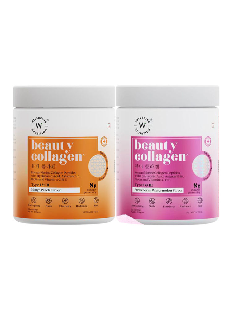 Wellbeing Nutrition Beauty Bliss Duo Combo-image-1