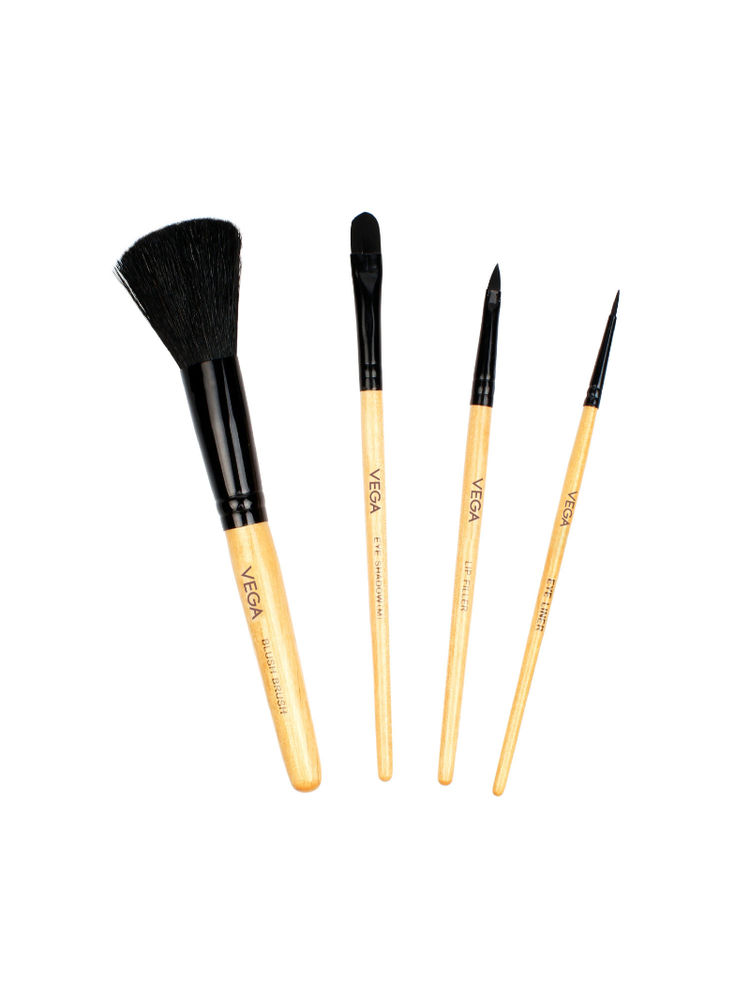 VEGA Make-Up Brushes EVS-04 (Set of 4)-image-25
