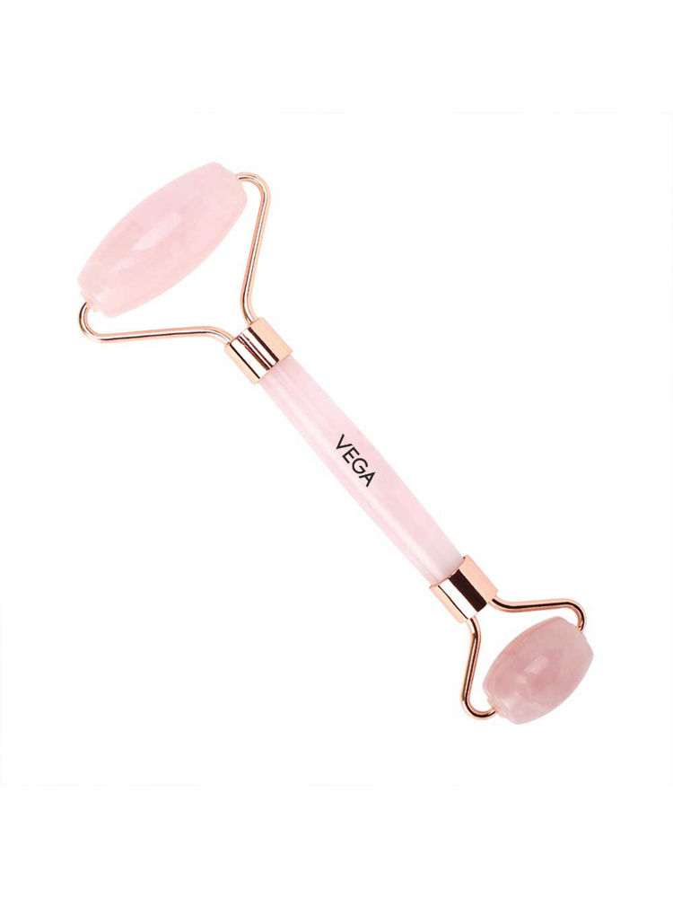 VEGA Rose Quartz Face Roller (FR-01)