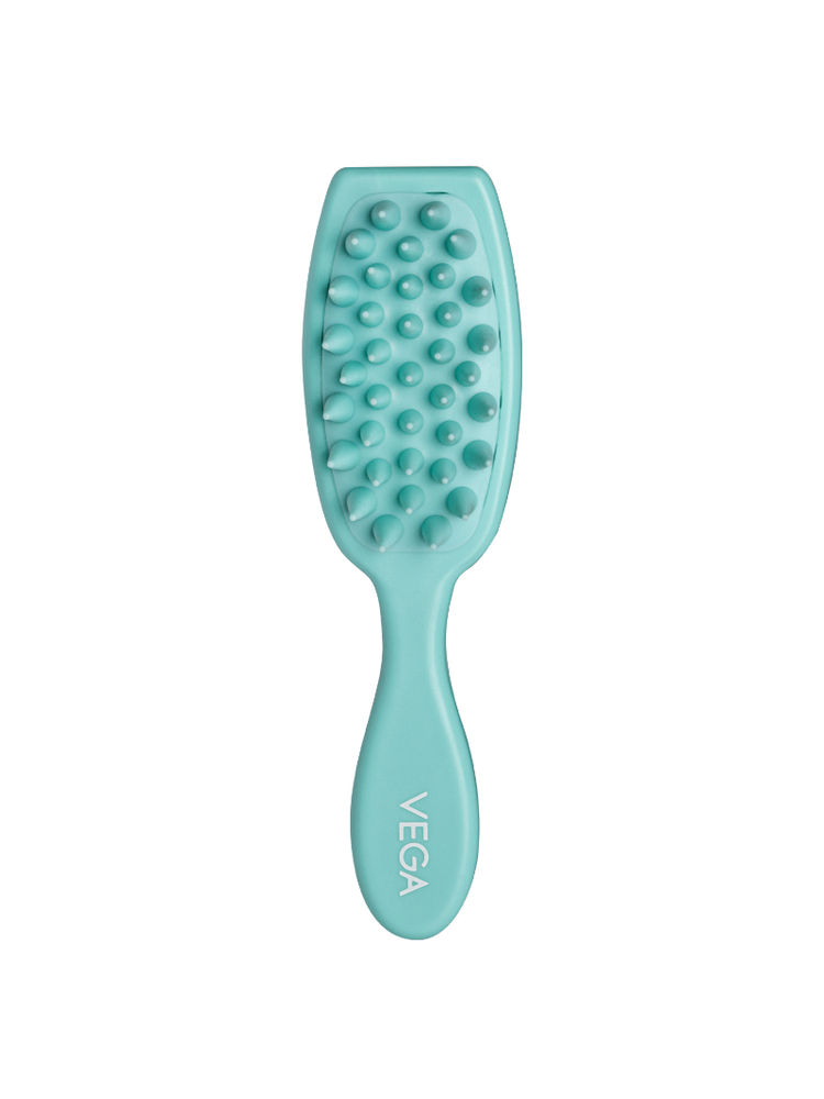 VEGA Hair Scalp Manual Massager Shampoo Brush for Hair - SSB-02-picture-10