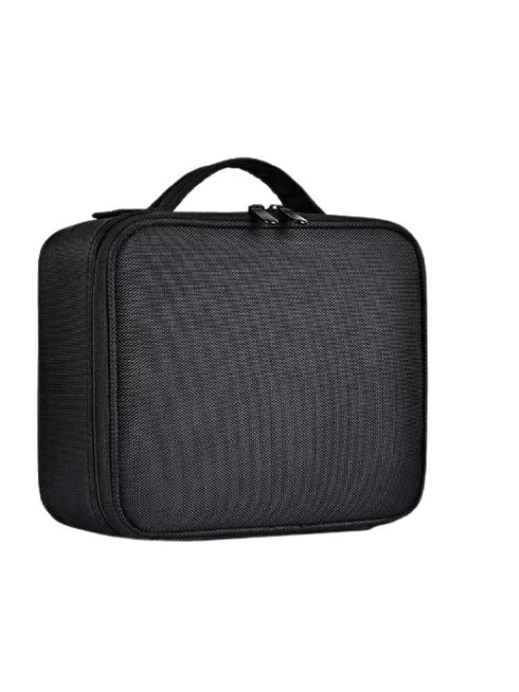 Rhe Cosmetics Professional Makeup Cosmetics Travel Storage Bag - Black-picture-16