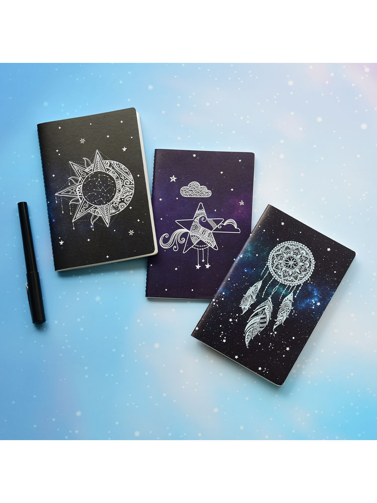 Doodle Beyond The Stars Notebook - Set of 3-image-19