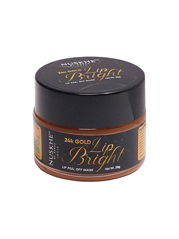 Nuskhe By Paras Lip Bright & Lip Peel Of Mask