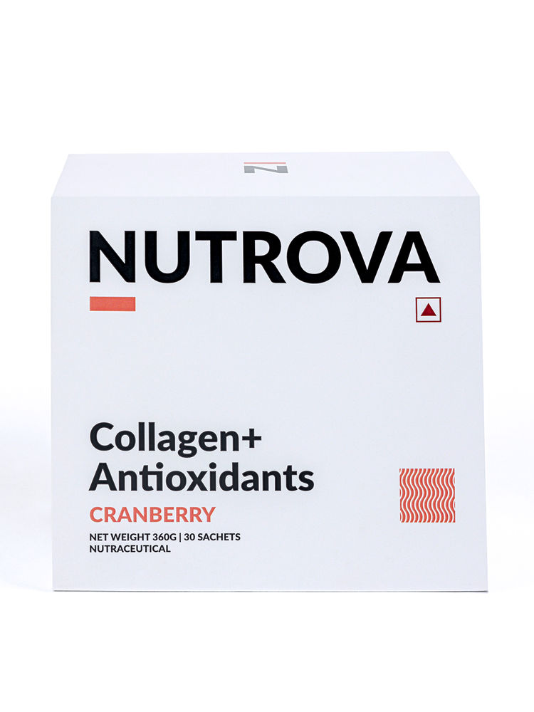Nutrova Collagen + Antioxidants - Cranberry Flavour