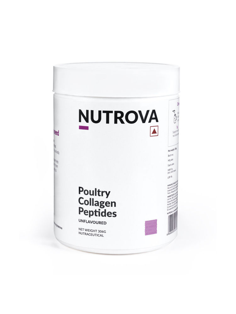 Nutrova Poultry Collagen Peptides - Unflavoured-image-29