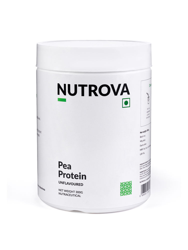 Nutrova Pea Protein - Unflavoured