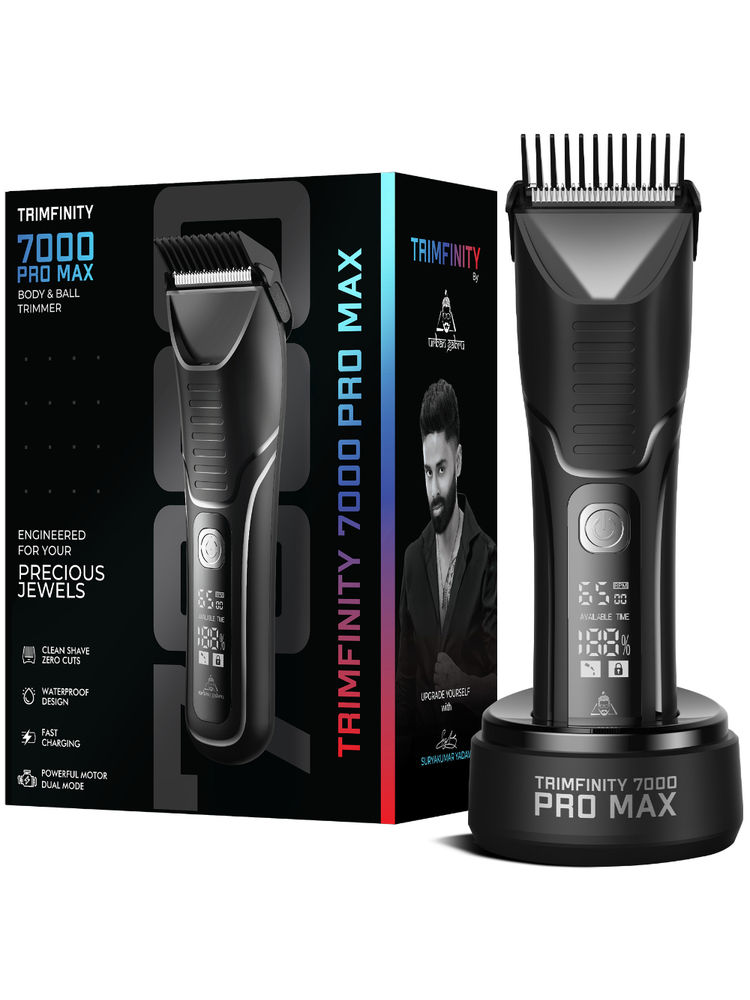 UrbanGabru Trimfinity 7000 Pro Max Body Trimmer-image-31