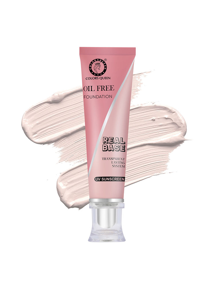 Colors Queen Real Base Oil Free Foundation-image-11