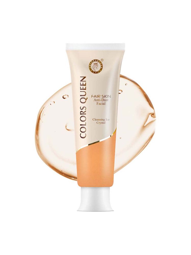 Colors Queen Anti-Dust Facial Cleanser With Ice Crystal Face Wash-image-46