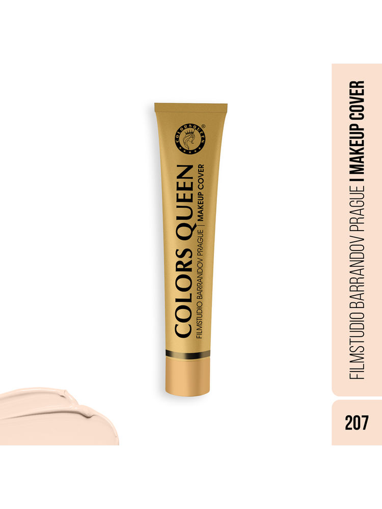 Colors Queen Film Studio Makeup Cover Foundation-picture-22