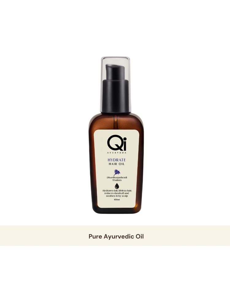 Qi Ayurveda Hydrate Anti-Dandruff Oil With Indian Thornapple-picture-13