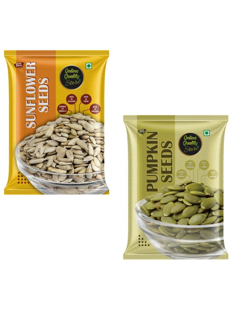 Online Quality Store Sunflower Seeds and Pumpkin Seeds Combo-picture-13