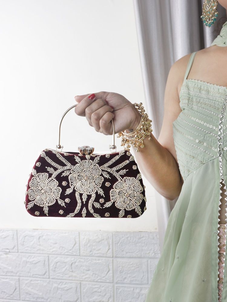 Soho Boho Studio The Royal Clutch Sling Bag-picture-4