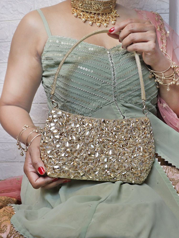 Soho Boho Studio Gilded Gem Handbag-image-34
