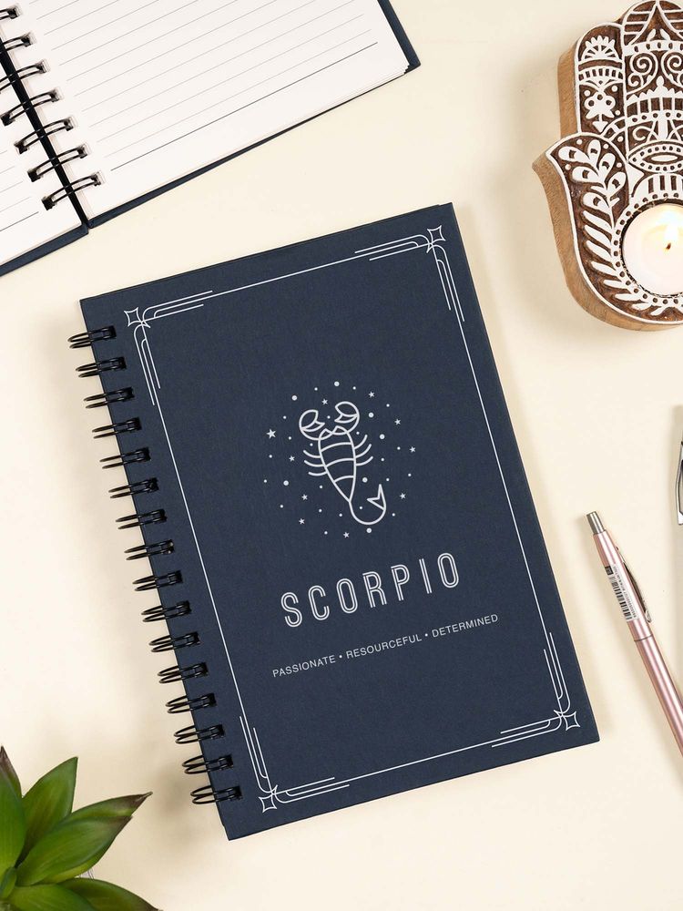 THE ZAPPY BOX A5 Horoscope Notebook - Scorpio-picture-21