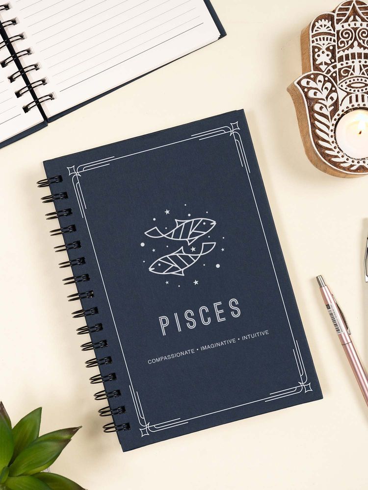 THE ZAPPY BOX A5 Horoscope Notebook - Pisces-image-46
