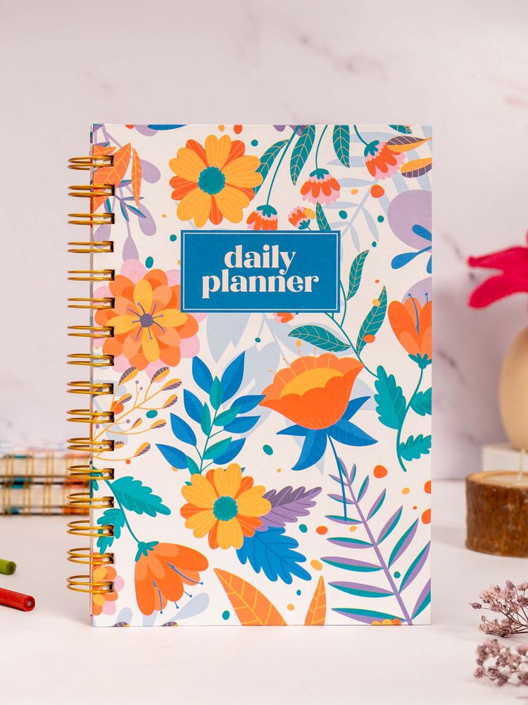 THE ZAPPY BOX Floral A5 Daily Planner Diary-picture-25