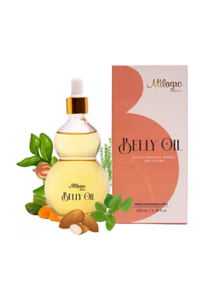 Milagro Beauty Belly Oil