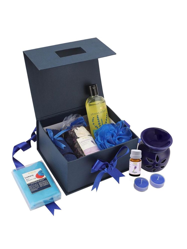 BodyHerbals Lavender Bath And Body Spa Kit - Gift Sets & Combos for Women & Men-picture-25