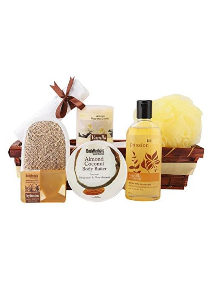 BodyHerbals Tropical Coconut Luxurious Bath & Body Skin Care Kit - Gift Sets & Combos for Women & Men-picture-14