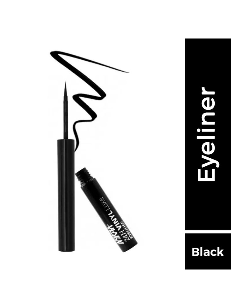 nykaa cosmetics Nykaa 24H Vinyl Luxe Liquid Eyeliner-picture-23