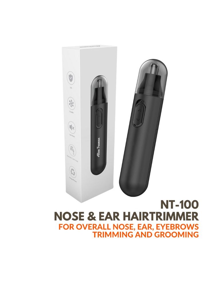 Alan Truman NT-100 Nose & Ear Hair Trimmer for Men