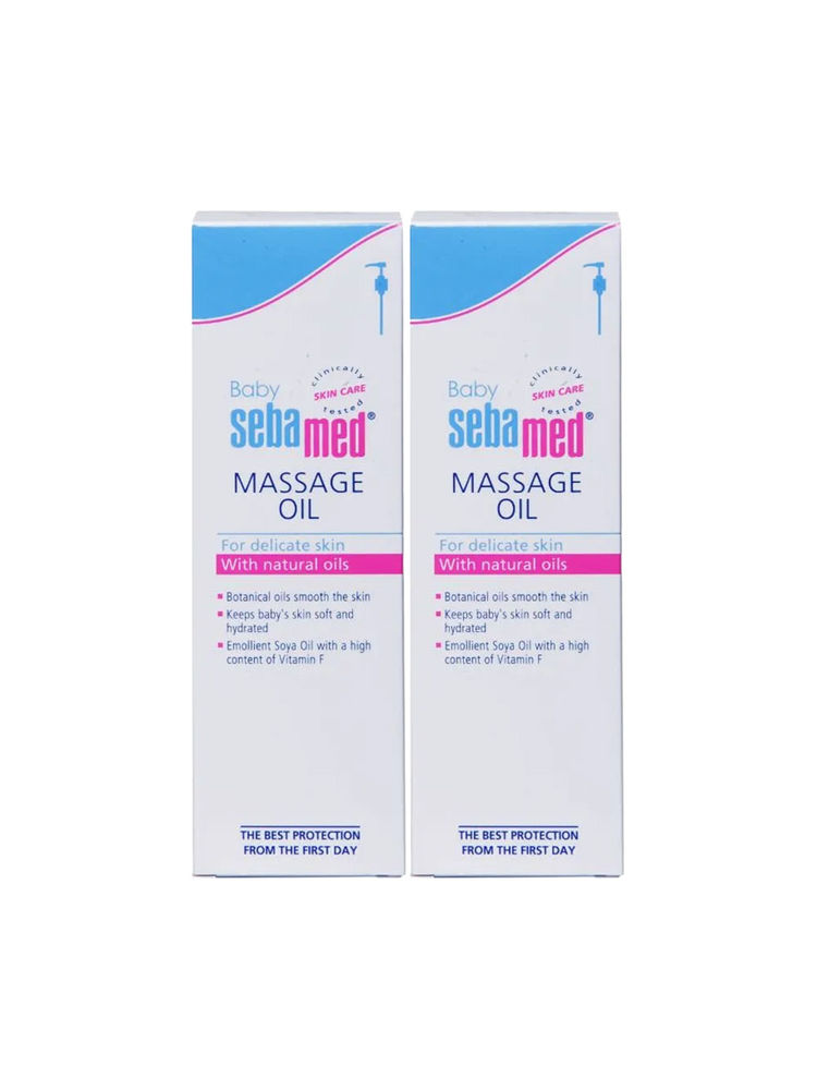Sebamed Baby Massage Oil - Pack Of 2
