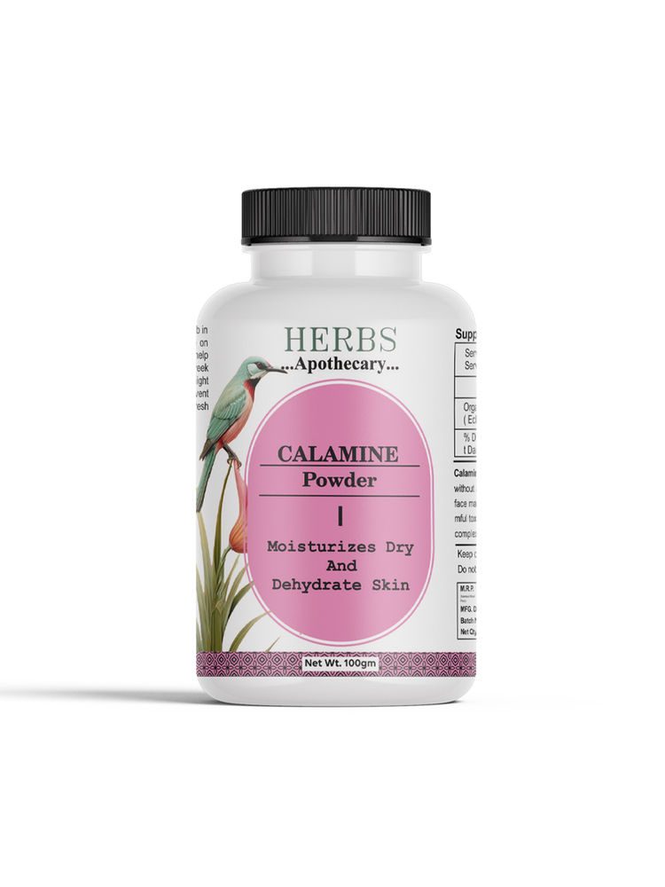 Zenvista Herbs Apothecary Calamine Powder for Moisturize Dry And Dehydrate Skin-picture-25