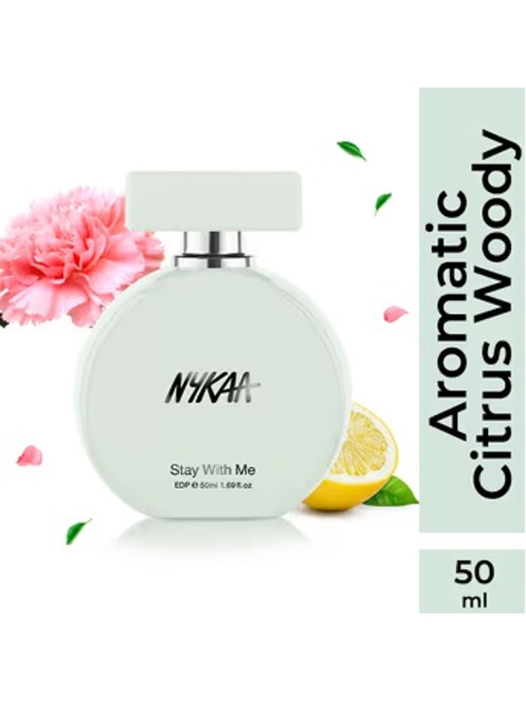 Nykaa Love Struck Stolen Glance Musky Floral Perfume With Peony & Sandalwood For Women