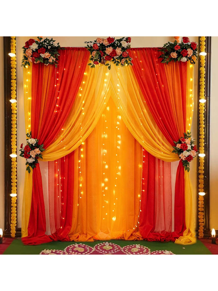 Special You Haldi Decoration Items, Haldi Backdrop Decoration, Wedding Decoration-image-3