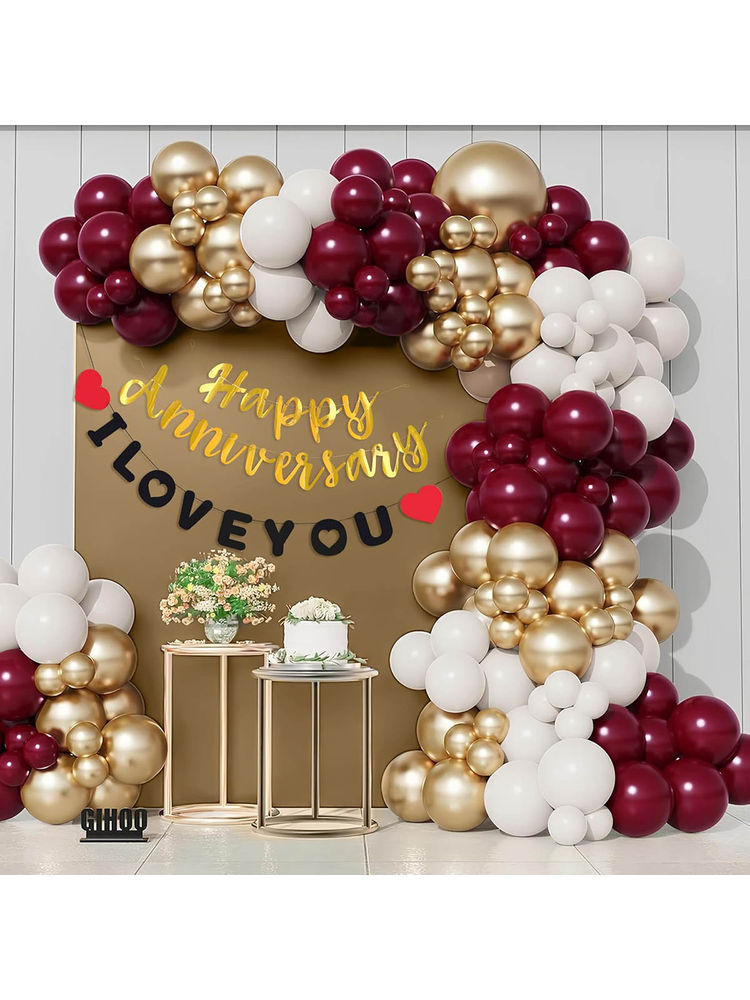 Special You Anniversary Decoration Items, Wedding Anniversary Decoration Items .-picture-17