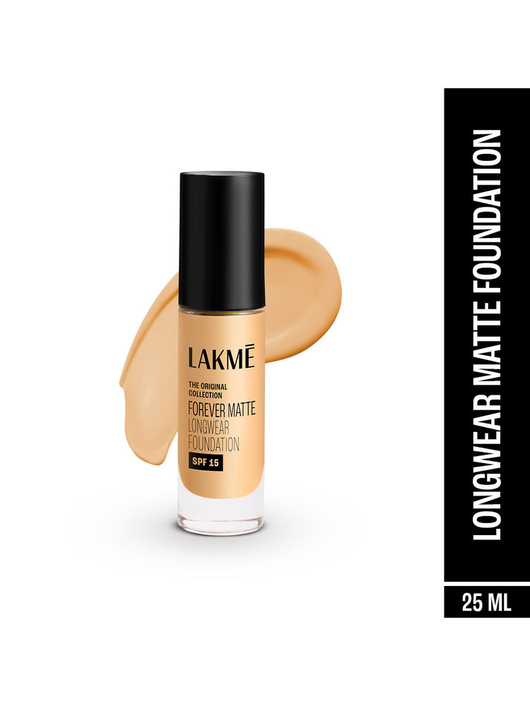 Lakme Forever Matte Longwear Foundation-picture-27