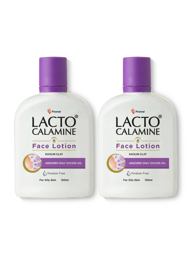 Lacto Calamine Face Moisturizer, Body Lotion with Kaolin Clay & Glycerin for Oily Skin - Pack of 2-image-46