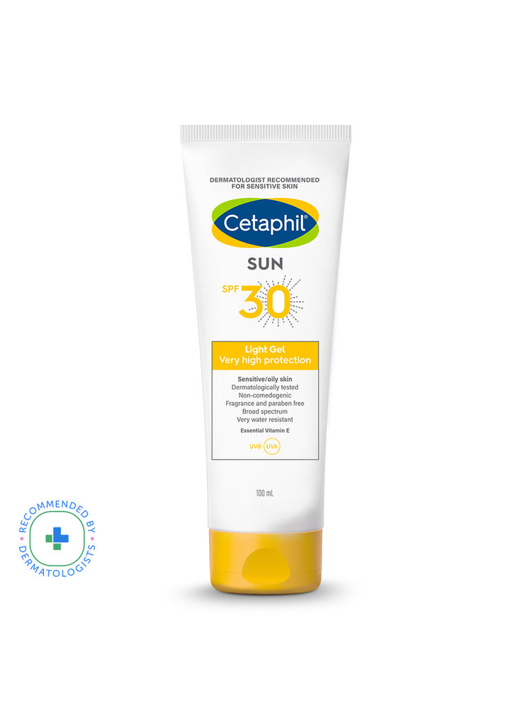 Cetaphil Sun SPF 30 Light Gel Mineral Base For Normal Sensitive & Oily Skin
